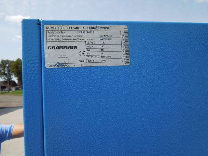 GRASSAIR RLR 40 8B RLR 40 8B - Air compressor: picture 4 GRASSAIR RLR 40 8B RLR 40 8B - Air compressor: picture 4