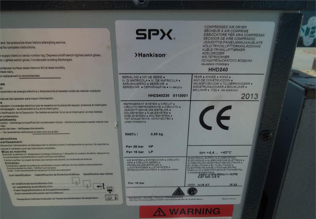 HANKISON OSUSZACZ ZIĘBNICZY 4,00M3/MIN 2013R!! - Air compressor: picture 2 HANKISON OSUSZACZ ZIĘBNICZY 4,00M3/MIN 2013R!! - Air compressor: picture 2