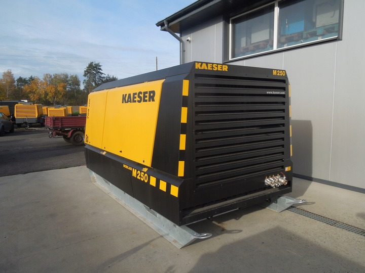 KAESER M250 - Air compressor: picture 2 KAESER M250 - Air compressor: picture 2