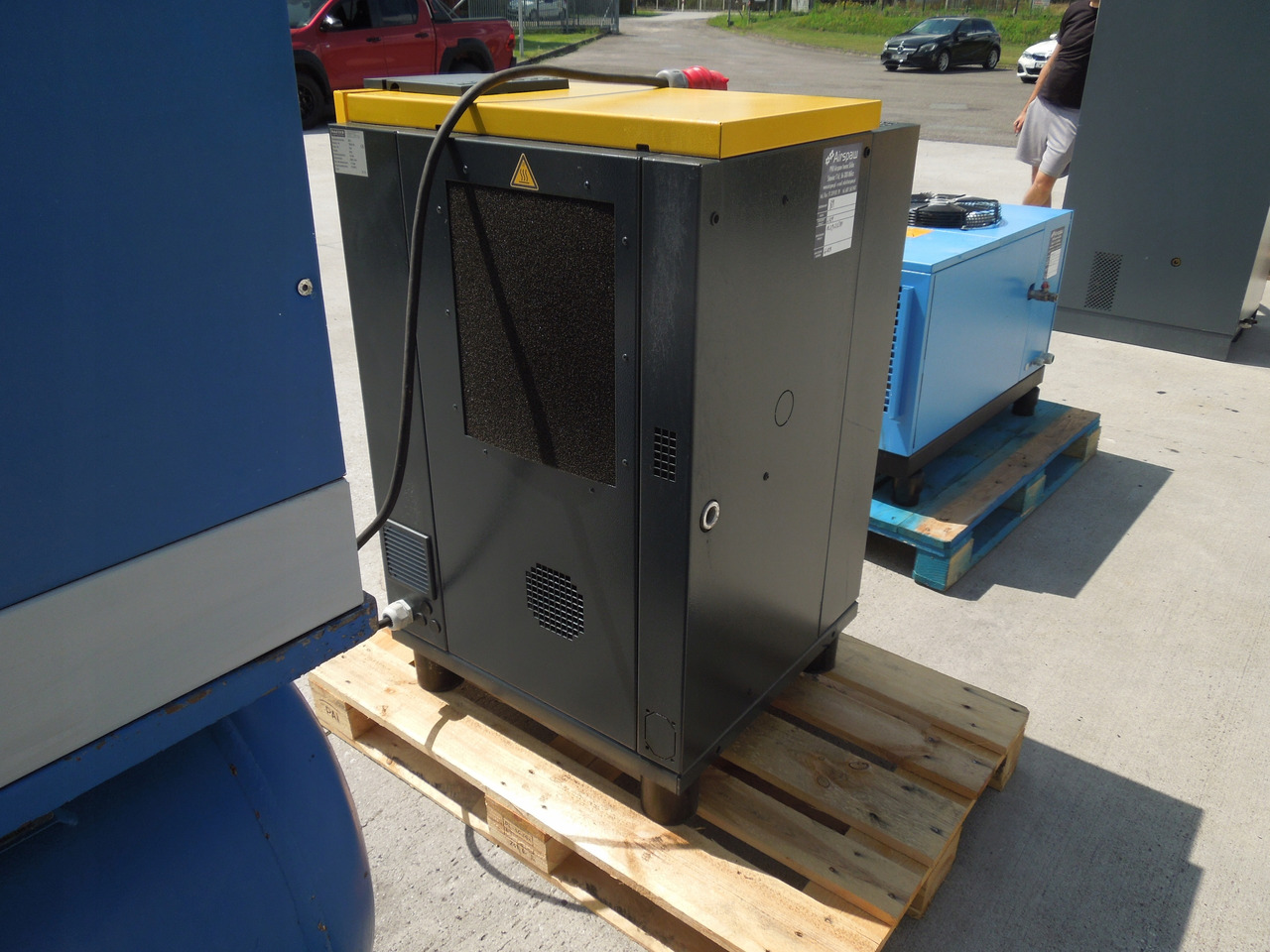 KAESER SM9 - Air compressor: picture 2 KAESER SM9 - Air compressor: picture 2