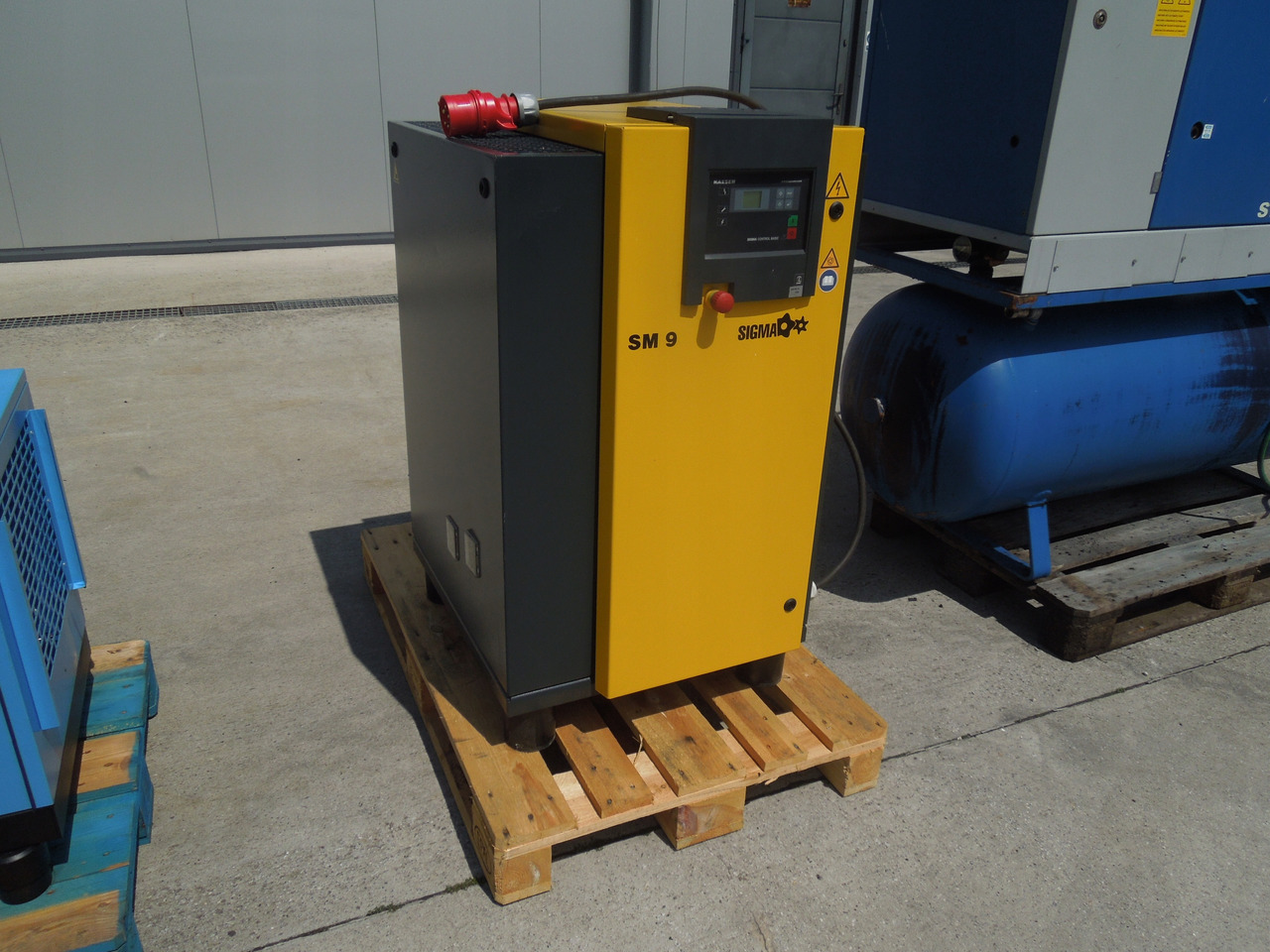 KAESER SM9 - Air compressor: picture 1 KAESER SM9 - Air compressor: picture 1