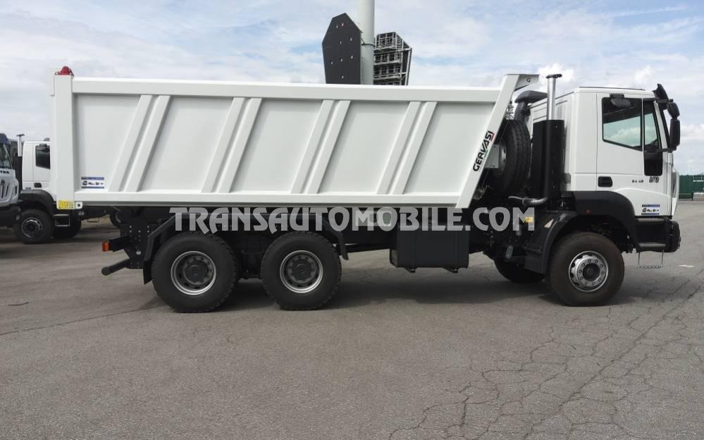Iveco Astra HD9 64.42 12.9L TURBO DIESEL black engine hood 4100 mm WB heavy duty chassis cab 6x4 Benne/Tipper 20m³ - EXPORT OUT EU - Tipper: picture 2 Iveco Astra HD9 64.42 12.9L TURBO DIESEL black engine hood 4100 mm WB heavy duty chassis cab 6x4 Benne/Tipper 20m³ - EXPORT OUT EU - Tipper: picture 2