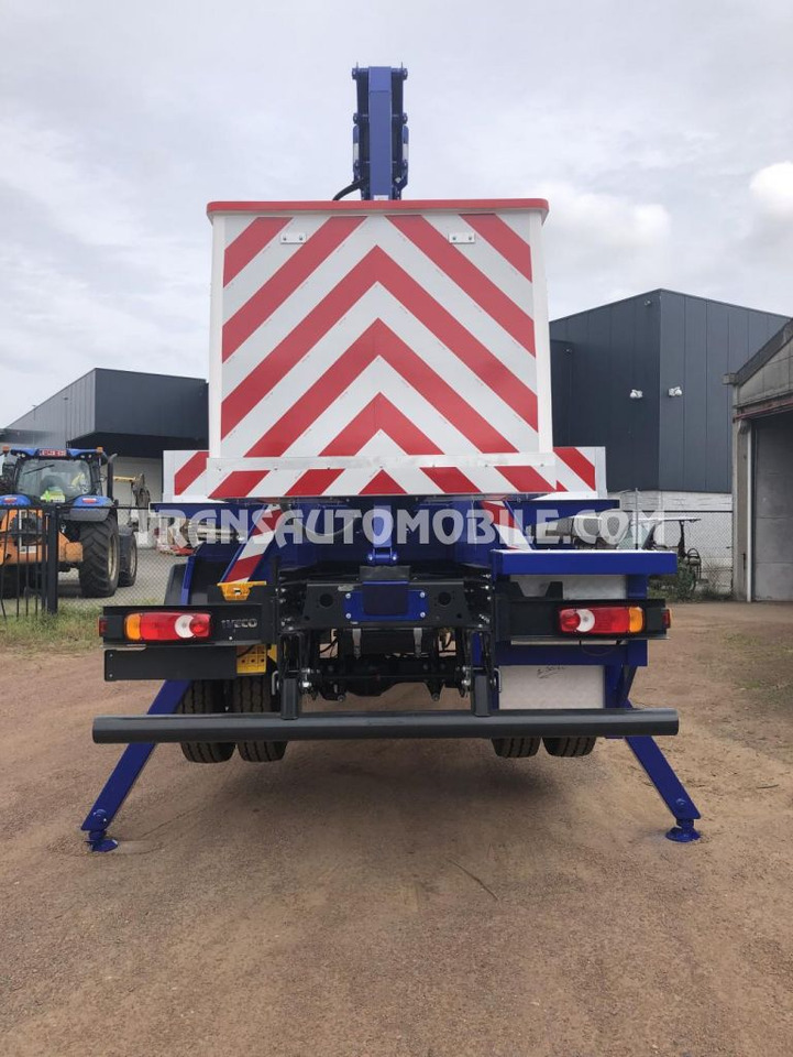 Iveco Eurocargo ML150E24W 5.9L Diesel NACELLE - 4x4 leasing Iveco Eurocargo ML150E24W 5.9L Diesel NACELLE - 4x4: picture 9