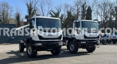 Iveco Eurocargo ML150E24WS 5.9L TURBO DIESEL 4x4 EURO3 CHASSIS CAB - EXPORT OUT EU - Cab chassis truck: picture 1 Iveco Eurocargo ML150E24WS 5.9L TURBO DIESEL 4x4 EURO3 CHASSIS CAB - EXPORT OUT EU - Cab chassis truck: picture 1