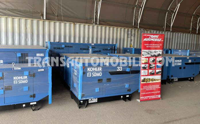 Sdmo K12 2.5L DIESEL - EXPORT OUT EU - Generator set: picture 2 Sdmo K12 2.5L DIESEL - EXPORT OUT EU - Generator set: picture 2