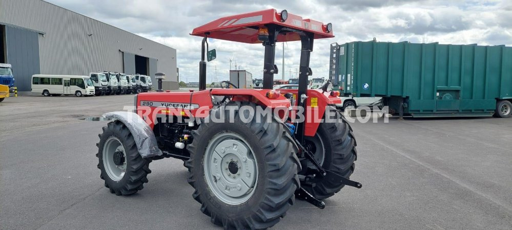 YUCESAN YCN 290 4X4 4.0L DIESEL - EXPORT OUT EU - Farm tractor: picture 5 YUCESAN YCN 290 4X4 4.0L DIESEL - EXPORT OUT EU - Farm tractor: picture 5