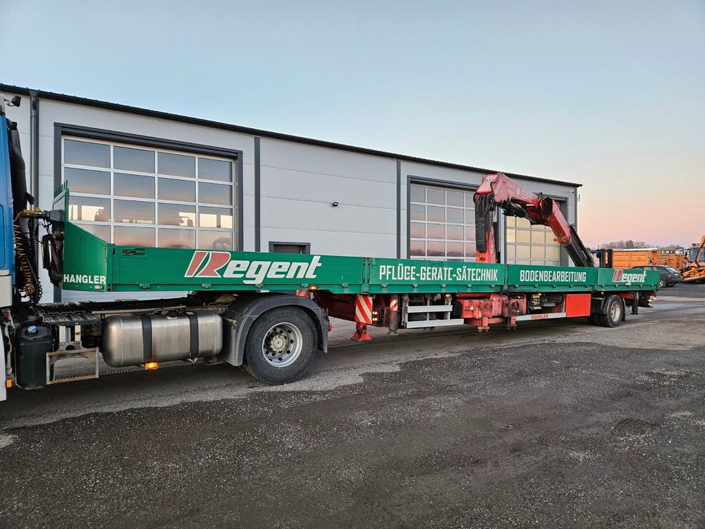 Hangler Kran Fassi F 240 Funk - Dropside/ Flatbed semi-trailer: picture 3 Hangler Kran Fassi F 240 Funk - Dropside/ Flatbed semi-trailer: picture 3