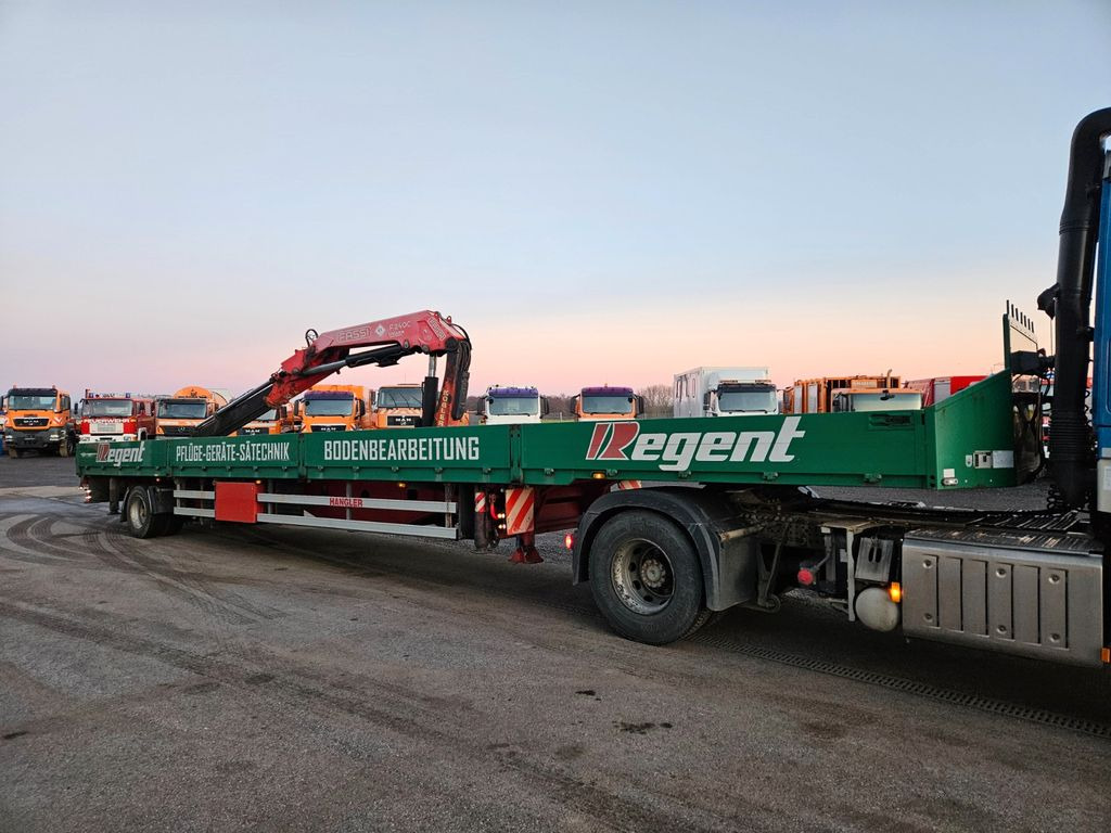 Hangler Kran Fassi F 240 Funk - Dropside/ Flatbed semi-trailer: picture 5 Hangler Kran Fassi F 240 Funk - Dropside/ Flatbed semi-trailer: picture 5