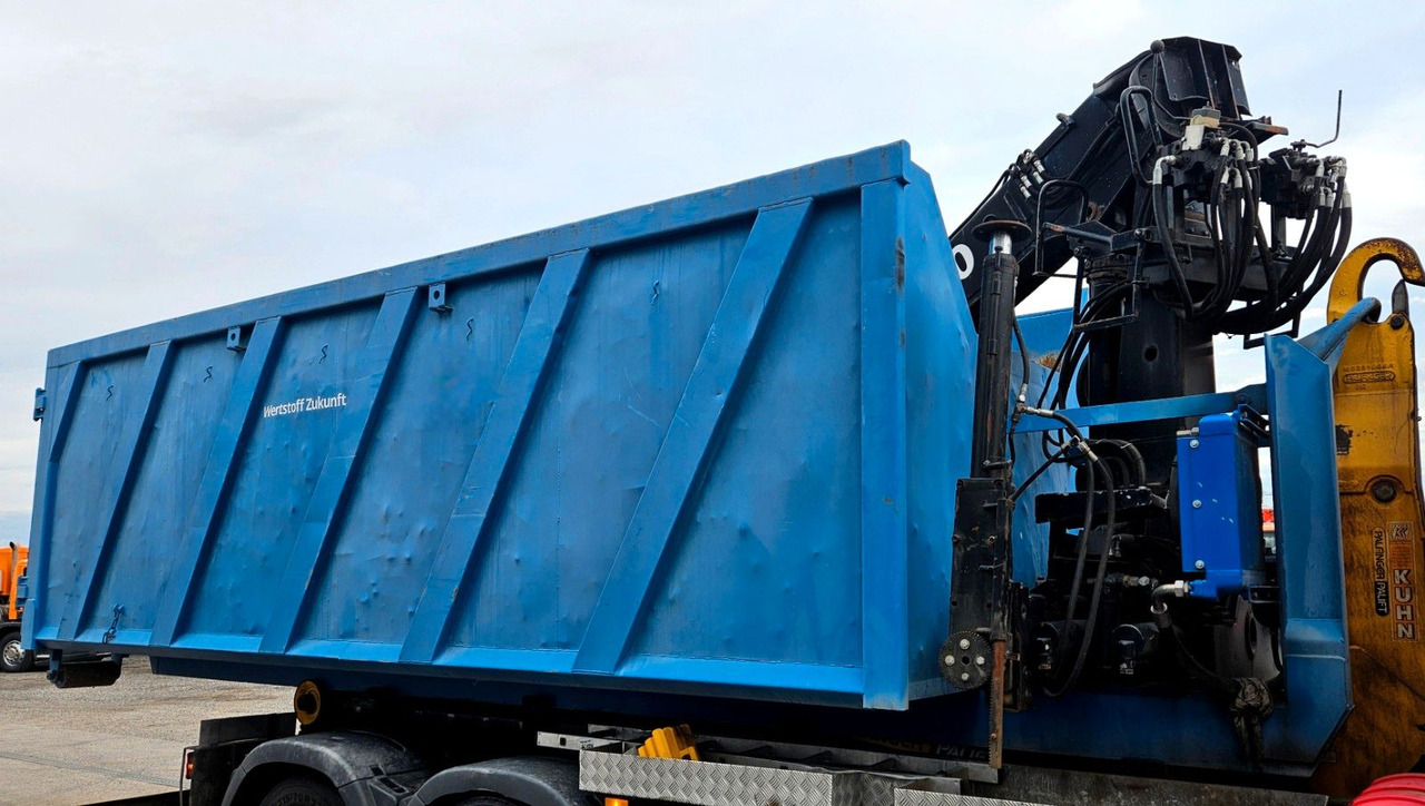 Kranmulde Jonsered 990 Kran Container - Hook lift truck, Crane truck: picture 5 Kranmulde Jonsered 990 Kran Container - Hook lift truck, Crane truck: picture 5