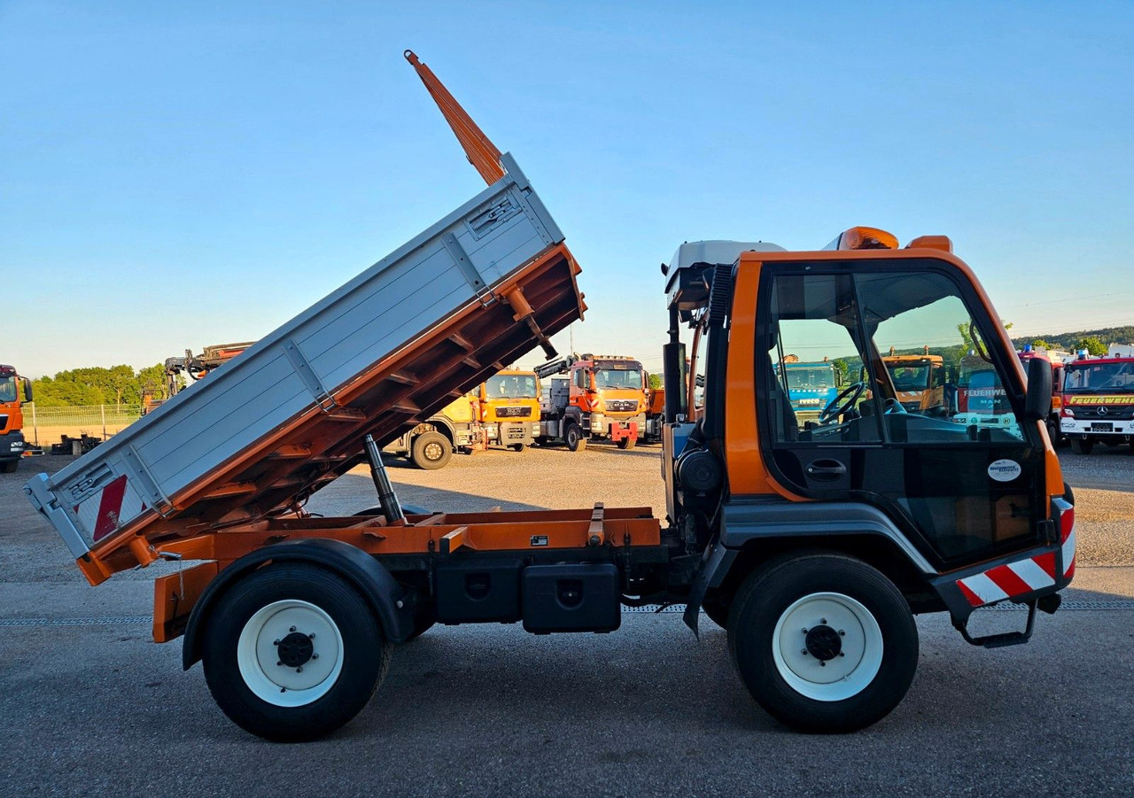 LINDNER Unitrac 102 Kommunal Kipper - Tipper van: picture 5 LINDNER Unitrac 102 Kommunal Kipper - Tipper van: picture 5
