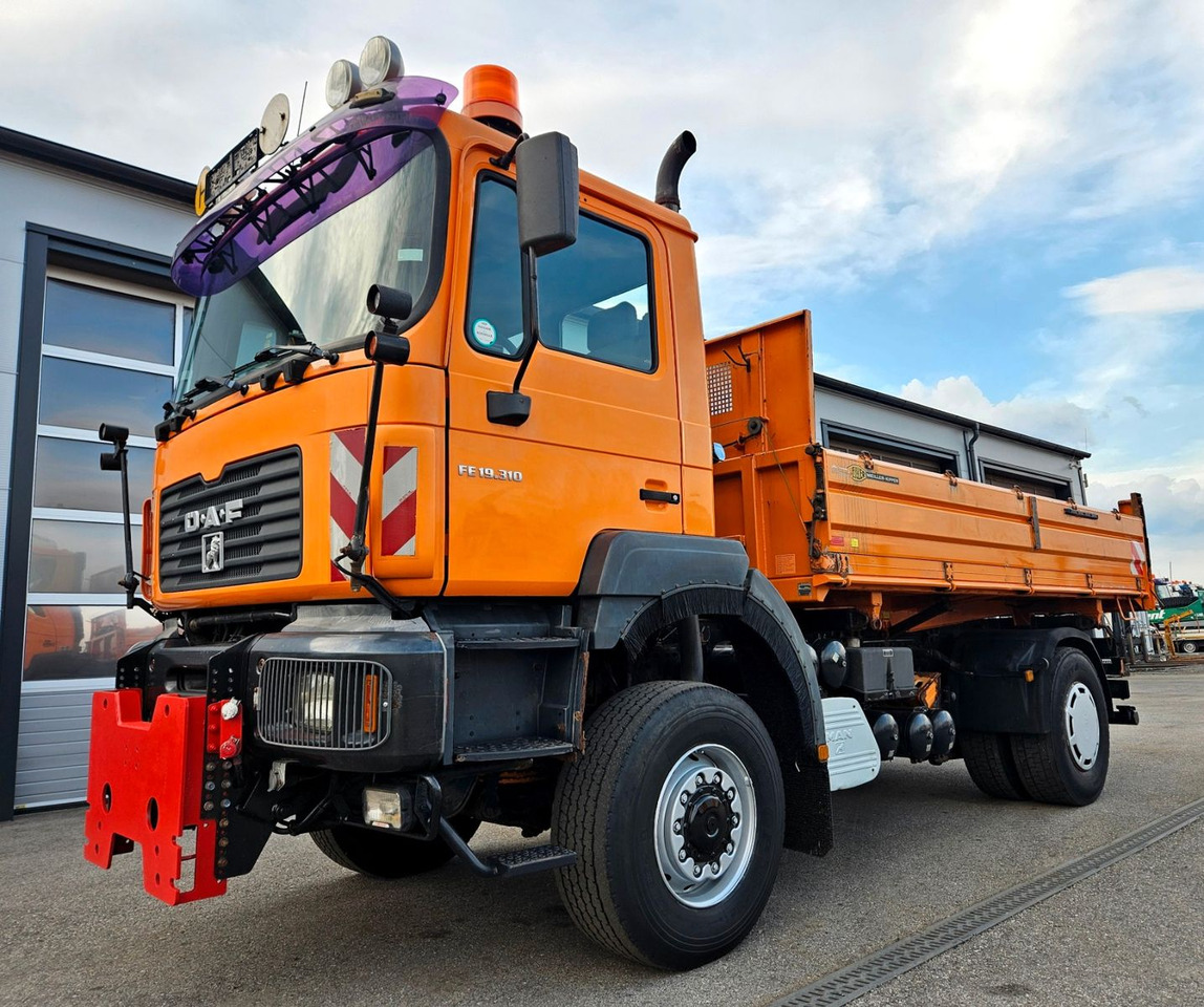 MAN FE 19.310 4x4 BL Meiller Winterdienst - Tipper: picture 1 MAN FE 19.310 4x4 BL Meiller Winterdienst - Tipper: picture 1