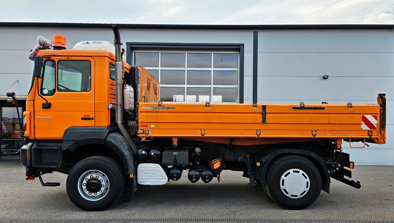 MAN FE 19.310 4x4 BL Meiller Winterdienst - Tipper: picture 2 MAN FE 19.310 4x4 BL Meiller Winterdienst - Tipper: picture 2