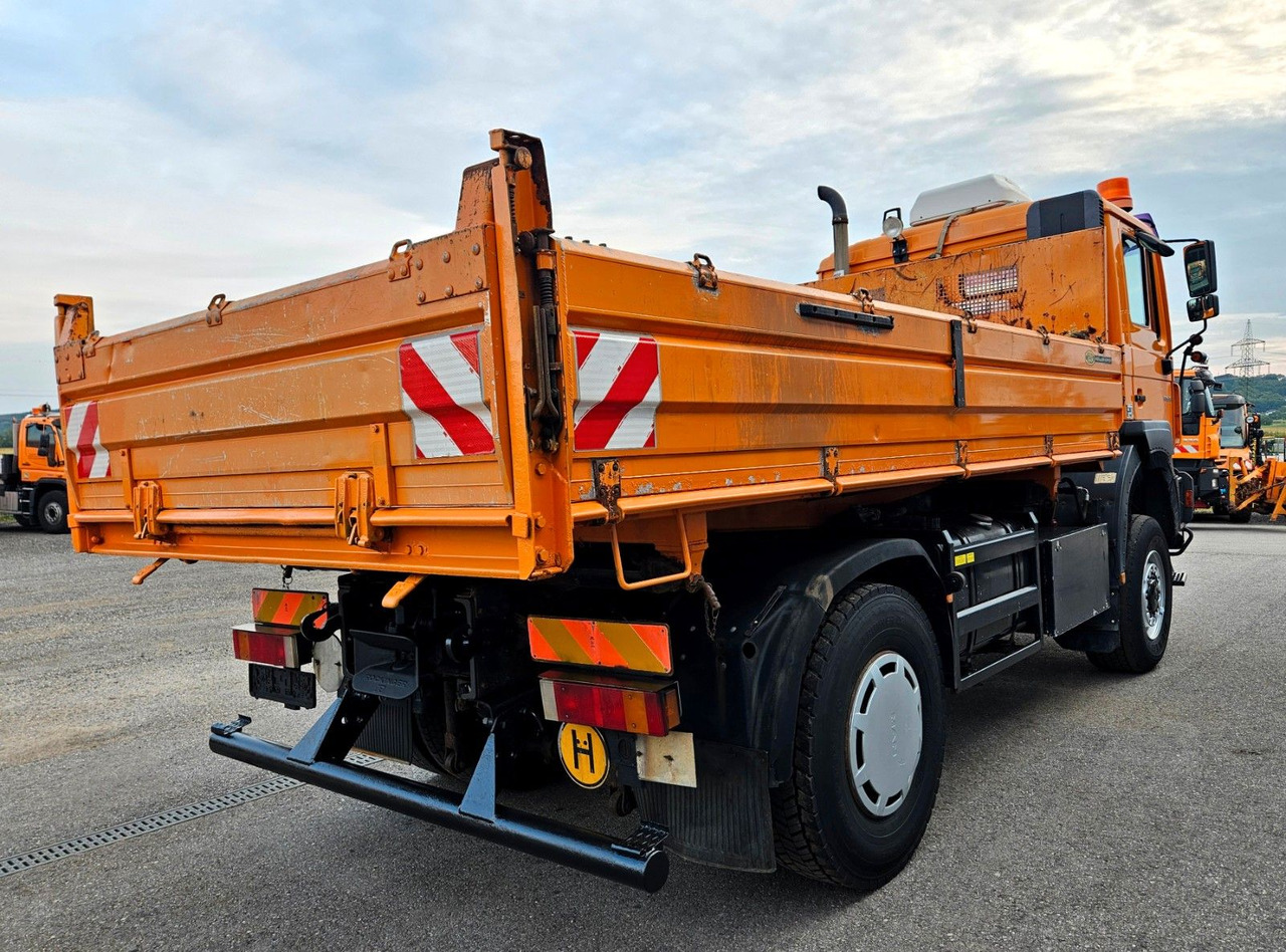 MAN FE 19.310 4x4 BL Meiller Winterdienst - Tipper: picture 4 MAN FE 19.310 4x4 BL Meiller Winterdienst - Tipper: picture 4
