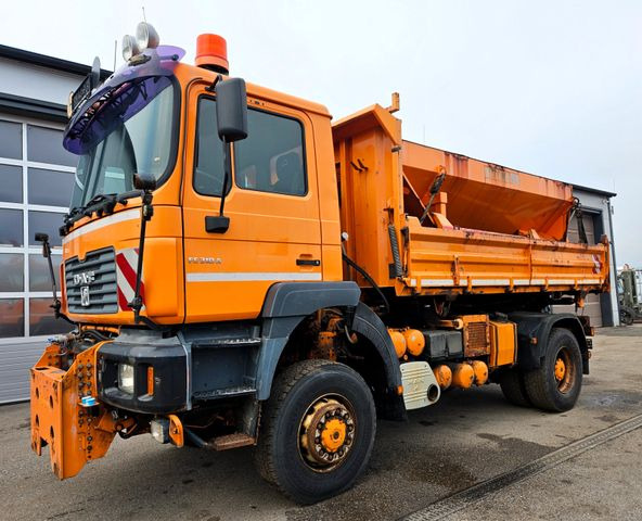 MAN FE 19.310 4x4 BL Winterdienst Band Streuer - Tipper: picture 1 MAN FE 19.310 4x4 BL Winterdienst Band Streuer - Tipper: picture 1