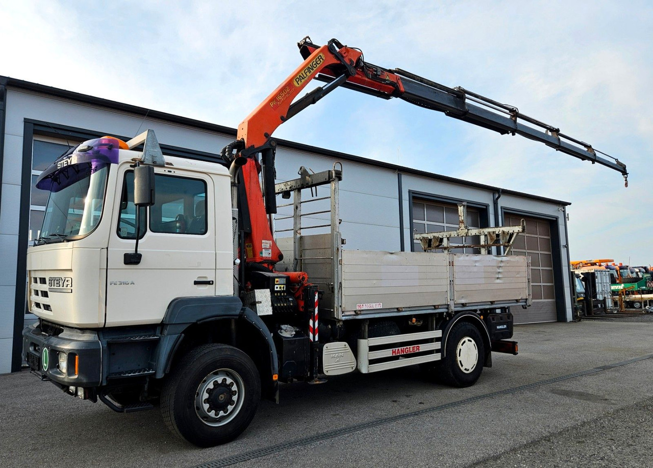 MAN FE310 A 4x4 Palfinger PK16502 Funk Kran - Crane truck: picture 1 MAN FE310 A 4x4 Palfinger PK16502 Funk Kran - Crane truck: picture 1