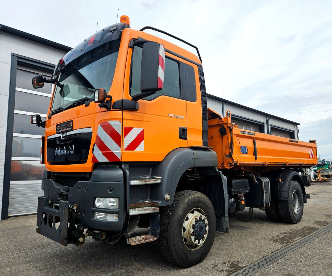 MAN TGS 18.320 4x4 BL Euro5 Meiller - Tipper: picture 1 MAN TGS 18.320 4x4 BL Euro5 Meiller - Tipper: picture 1