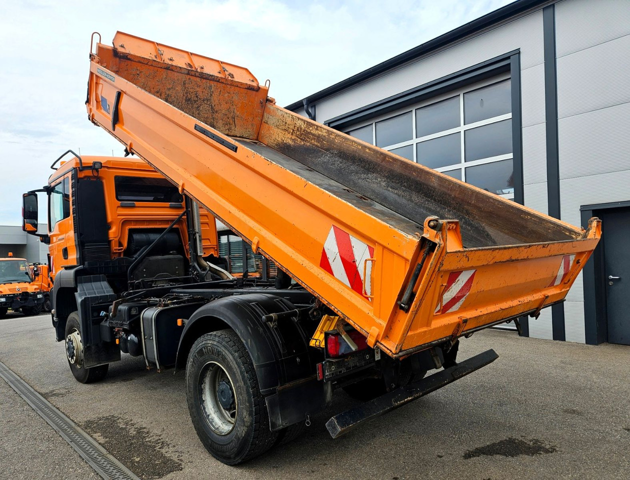 MAN TGS 18.320 4x4 BL Euro5 Meiller - Tipper: picture 3 MAN TGS 18.320 4x4 BL Euro5 Meiller - Tipper: picture 3