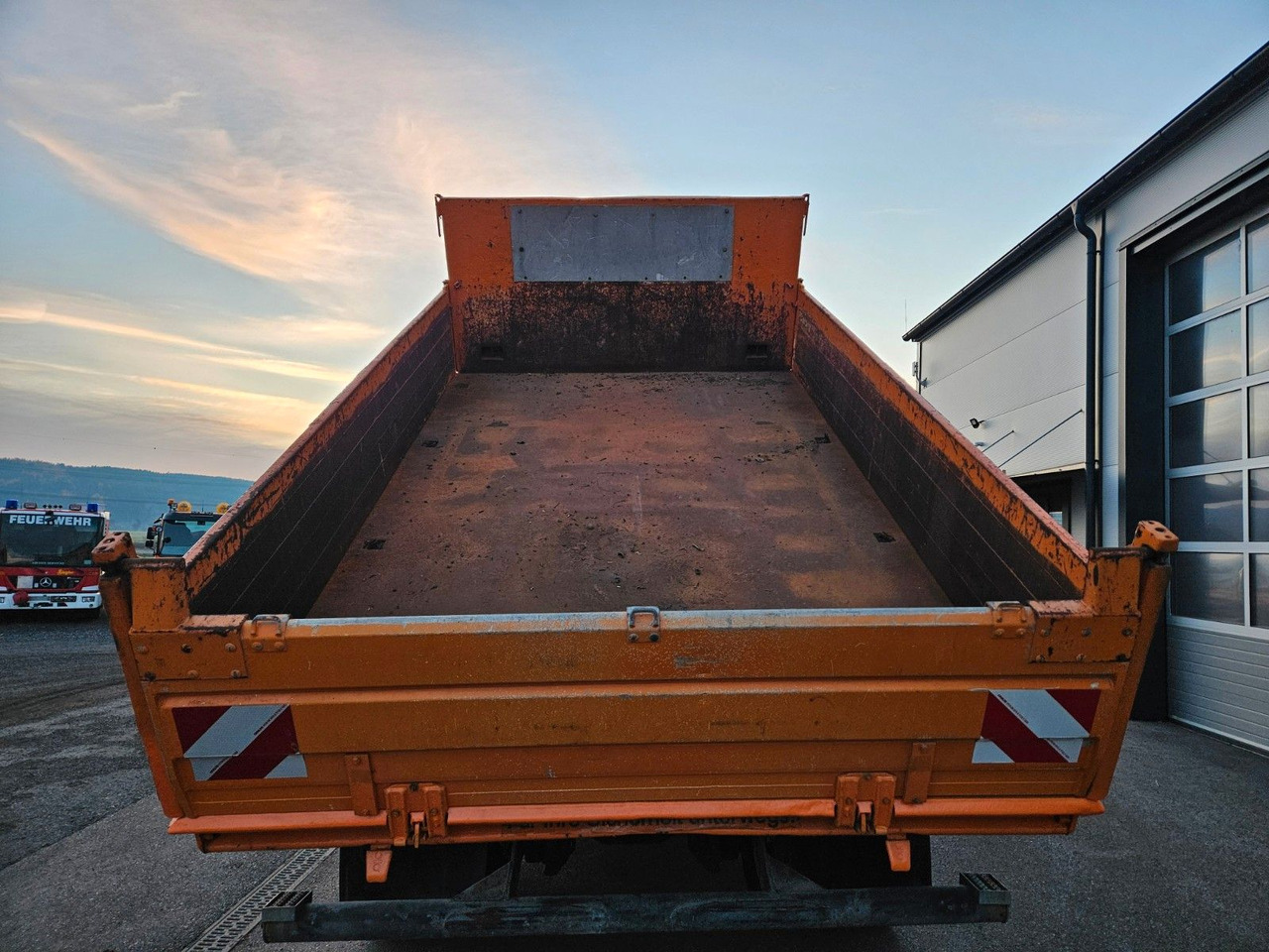 MAN TGS 18.360 4x4 BL Euro5 Meiller - Tipper: picture 4 MAN TGS 18.360 4x4 BL Euro5 Meiller - Tipper: picture 4