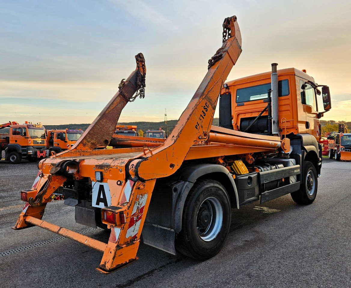 MAN TGS 18.360 4x4 BL Euro5 Palfinger Winterdienst - Tipper: picture 5 MAN TGS 18.360 4x4 BL Euro5 Palfinger Winterdienst - Tipper: picture 5
