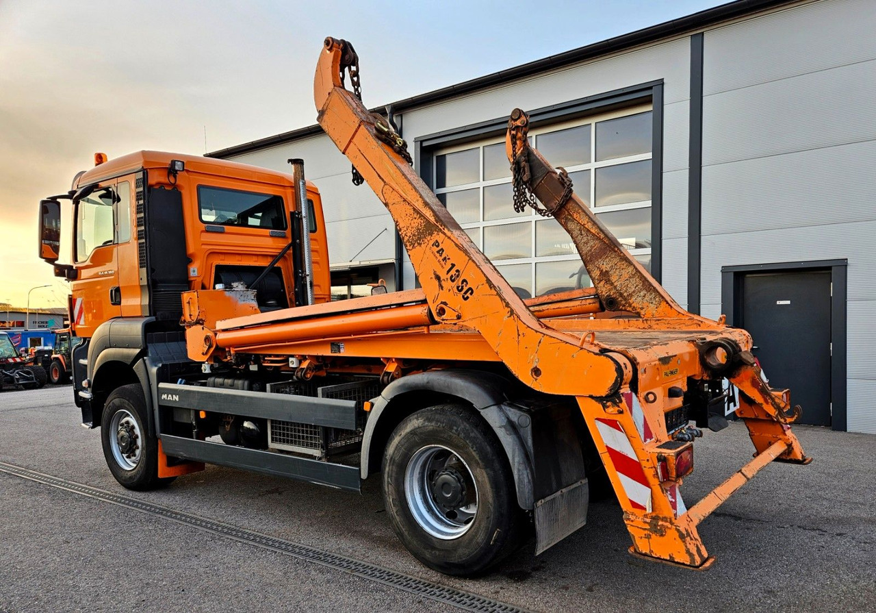 MAN TGS 18.360 4x4 BL Euro5 Palfinger Winterdienst - Tipper: picture 3 MAN TGS 18.360 4x4 BL Euro5 Palfinger Winterdienst - Tipper: picture 3