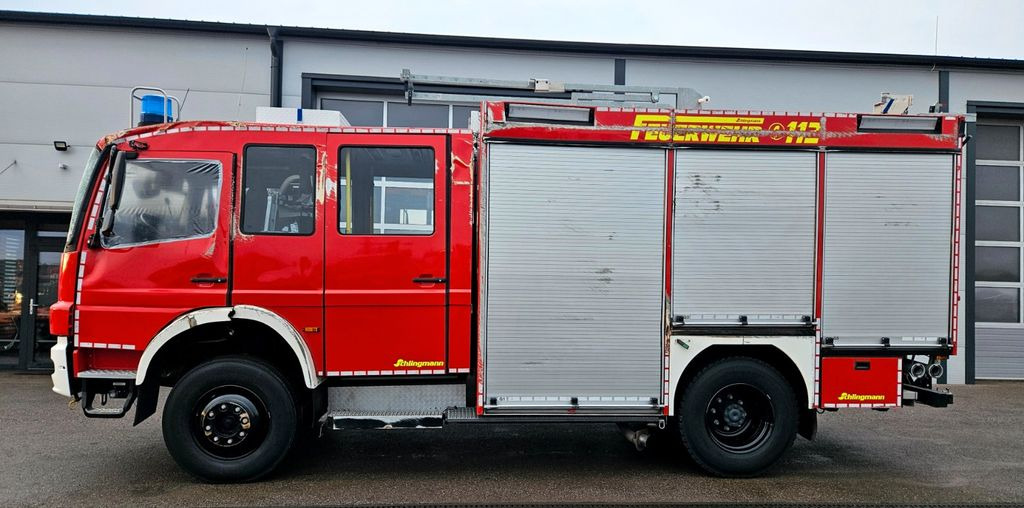 Mercedes-Benz Atego 1529 4x4 Feuerwehr Schlingmann LF20 - Fire truck: picture 4 Mercedes-Benz Atego 1529 4x4 Feuerwehr Schlingmann LF20 - Fire truck: picture 4