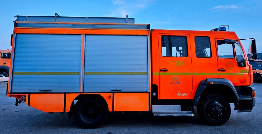 MAN 14.224 L80 4x4 Feuerwehr LF16 Ziegler - Truck: picture 5 MAN 14.224 L80 4x4 Feuerwehr LF16 Ziegler - Truck: picture 5