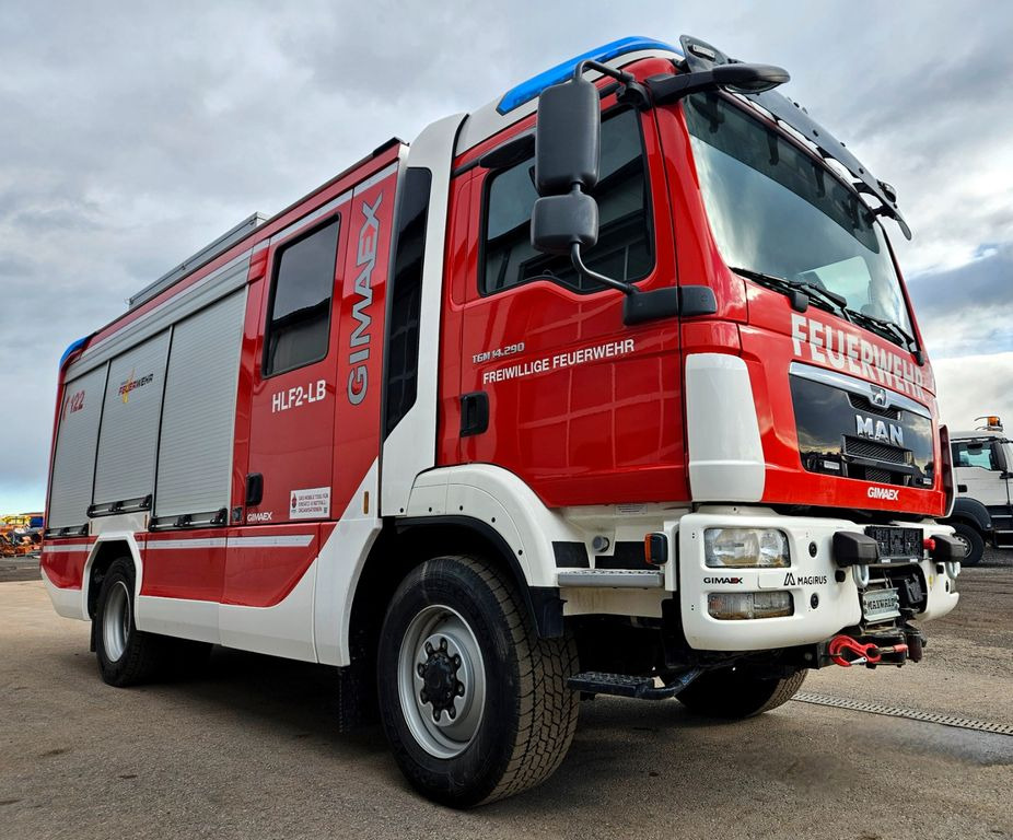 MAN TGM 13.290 4x4 BL Feuerwehr HLF2-LB Gimaex - Truck: picture 4 MAN TGM 13.290 4x4 BL Feuerwehr HLF2-LB Gimaex - Truck: picture 4