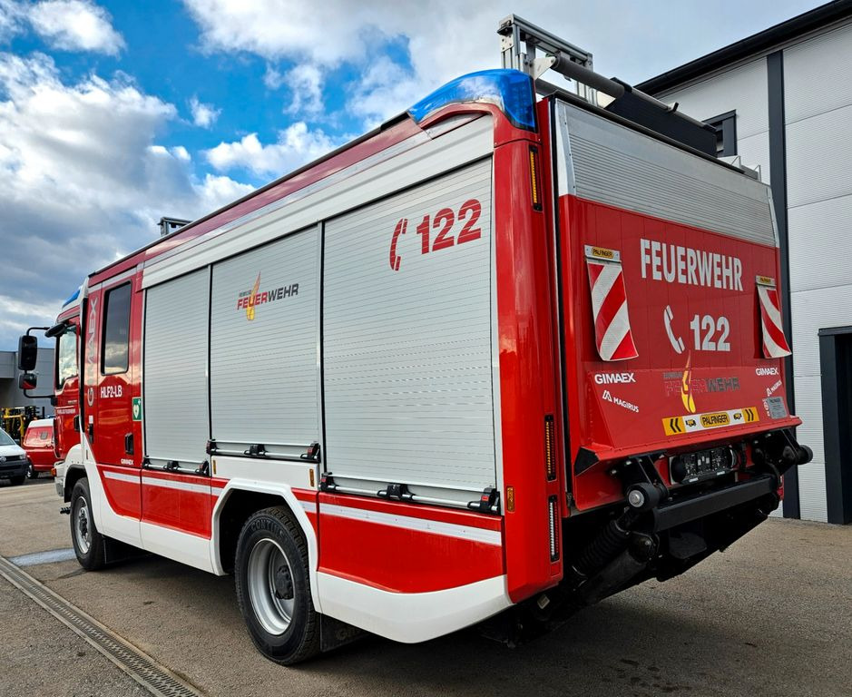 MAN TGM 13.290 4x4 BL Feuerwehr HLF2-LB Gimaex - Truck: picture 2 MAN TGM 13.290 4x4 BL Feuerwehr HLF2-LB Gimaex - Truck: picture 2