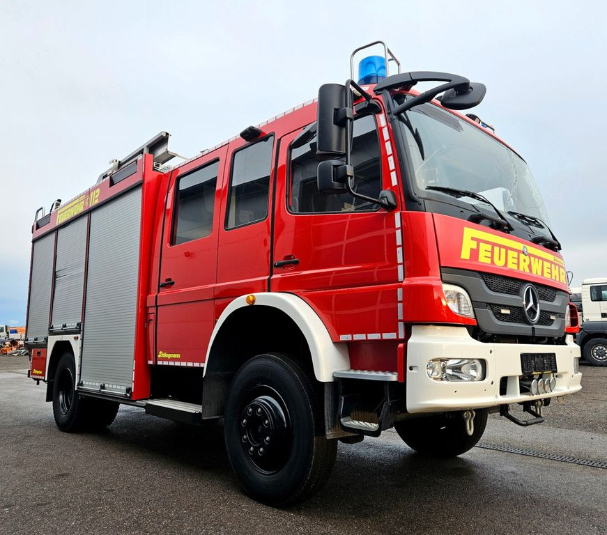 Mercedes-Benz Atego 1529 4x4 Feuerwehr Schlingmann LF20 - Truck: picture 1 Mercedes-Benz Atego 1529 4x4 Feuerwehr Schlingmann LF20 - Truck: picture 1