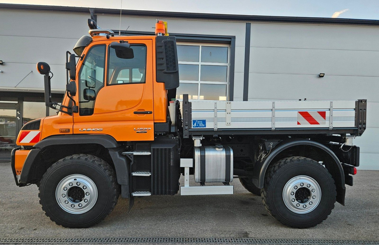 Unimog U527 UGE Euro6 VarioPilot Hydrostat - Tipper: picture 2 Unimog U527 UGE Euro6 VarioPilot Hydrostat - Tipper: picture 2