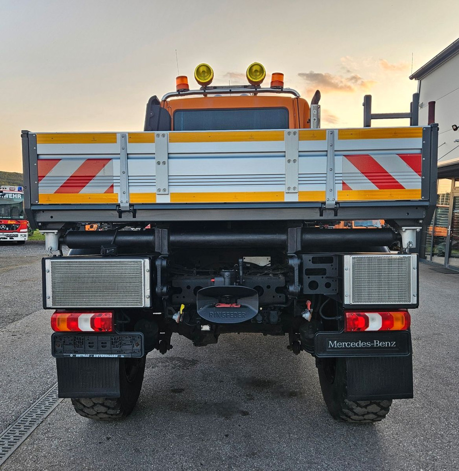 Unimog U527 UGE Euro6 VarioPilot Hydrostat - Tipper: picture 4 Unimog U527 UGE Euro6 VarioPilot Hydrostat - Tipper: picture 4
