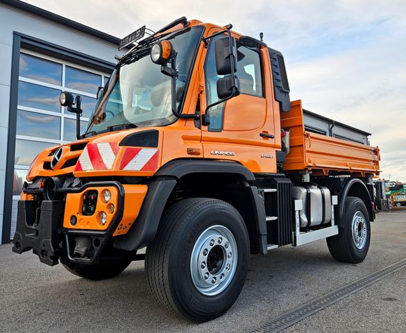 Unimog U527 UGE Euro6 VarioPilot Hydrostat - Tipper: picture 1 Unimog U527 UGE Euro6 VarioPilot Hydrostat - Tipper: picture 1