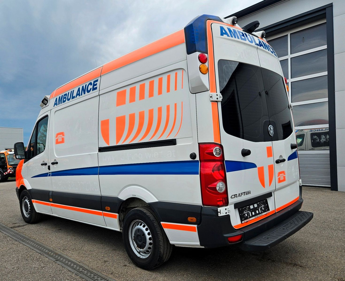 Volkswagen CRAFTER TDI Ambulance RTW L2H2 DLOUHY - Ambulance: picture 3 Volkswagen CRAFTER TDI Ambulance RTW L2H2 DLOUHY - Ambulance: picture 3