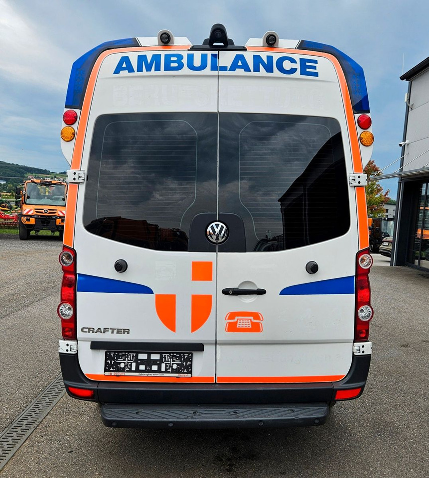 Volkswagen CRAFTER TDI Ambulance RTW L2H2 DLOUHY - Ambulance: picture 4 Volkswagen CRAFTER TDI Ambulance RTW L2H2 DLOUHY - Ambulance: picture 4