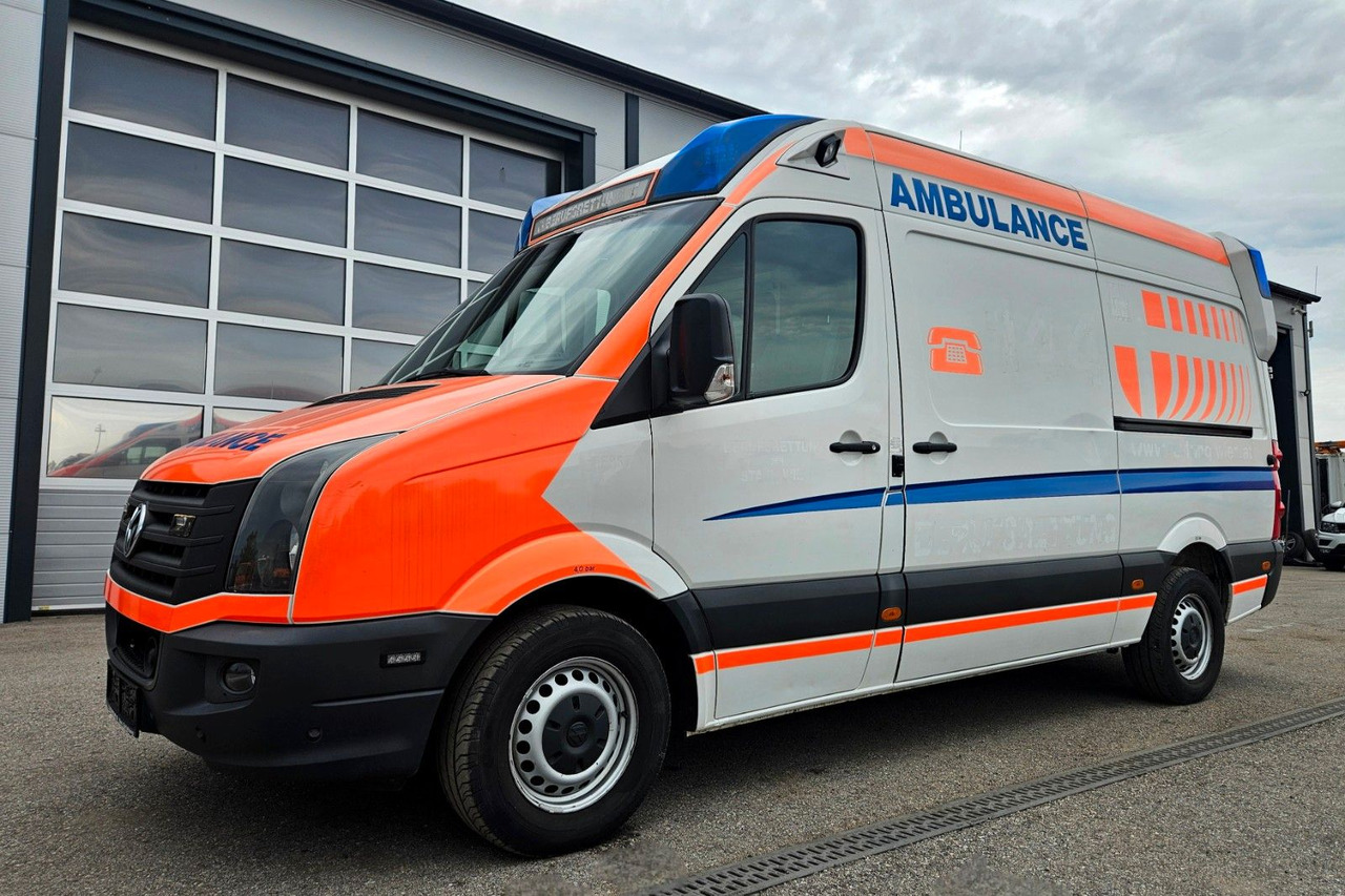 Volkswagen CRAFTER TDI Ambulance RTW L2H2 DLOUHY - Ambulance: picture 1 Volkswagen CRAFTER TDI Ambulance RTW L2H2 DLOUHY - Ambulance: picture 1