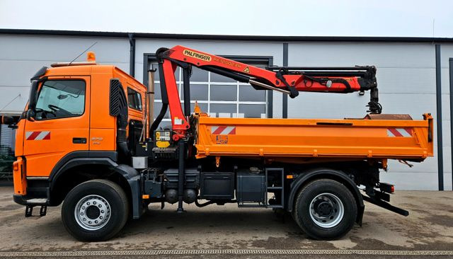 Volvo FM 370 4x4 Palfinger PK12002 Funk Kran EEV - Tipper, Crane truck: picture 5 Volvo FM 370 4x4 Palfinger PK12002 Funk Kran EEV - Tipper, Crane truck: picture 5