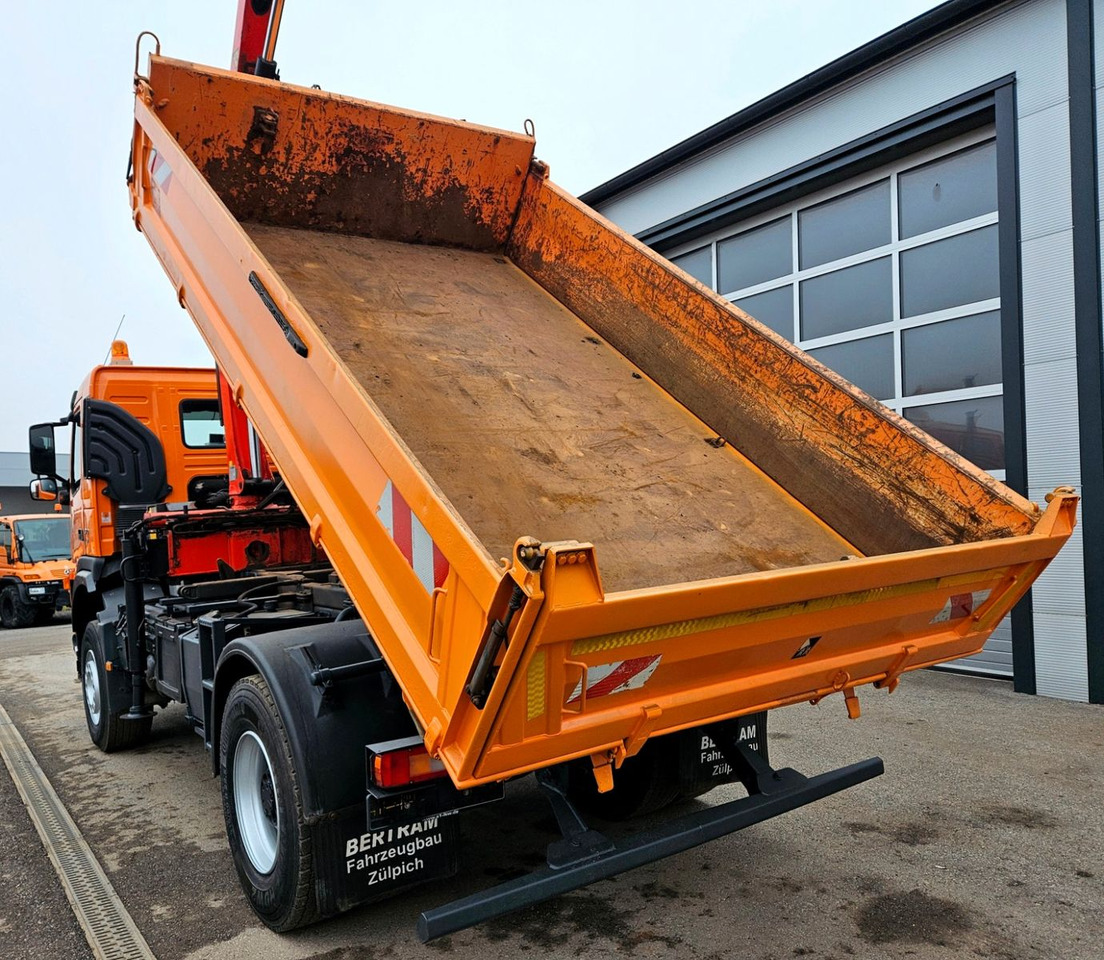 Volvo FM 370 4x4 Palfinger PK12002 Funk Kran EEV - Tipper, Crane truck: picture 4 Volvo FM 370 4x4 Palfinger PK12002 Funk Kran EEV - Tipper, Crane truck: picture 4