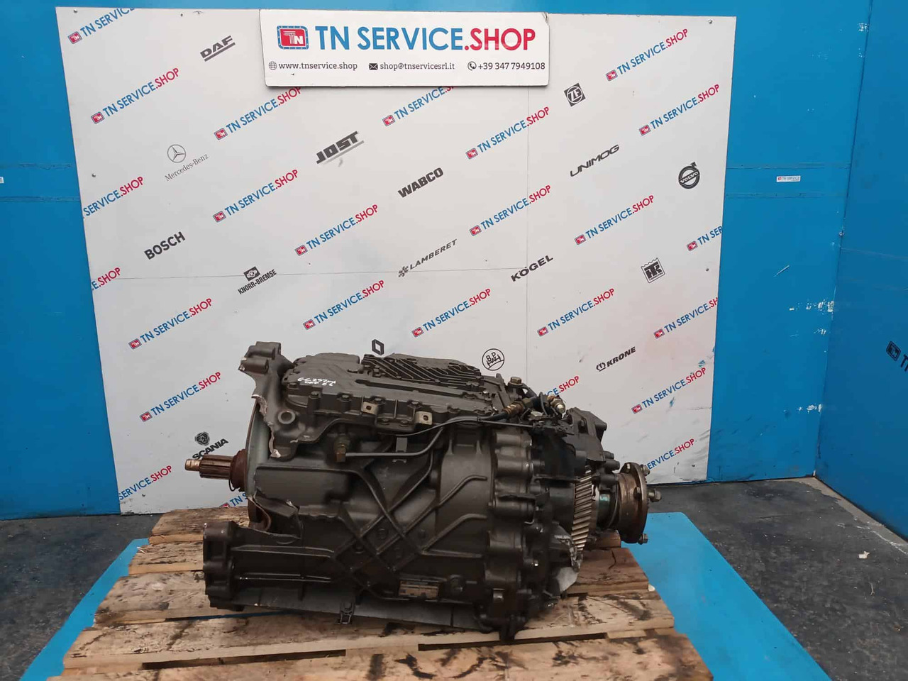 Cambio Traxon 12TX2211TD DAF E6 - Gearbox: picture 1 Cambio Traxon 12TX2211TD DAF E6 - Gearbox: picture 1