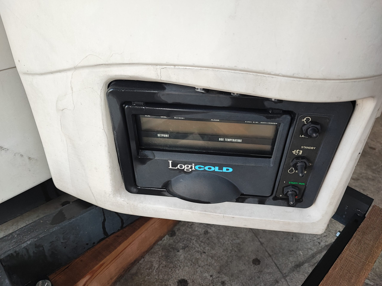 Motore Frigo Carrier Vector 1550 - Refrigerator unit: picture 3 Motore Frigo Carrier Vector 1550 - Refrigerator unit: picture 3