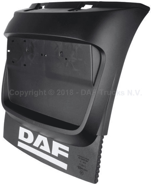 Parafango DAF E6 - Fender: picture 1 Parafango DAF E6 - Fender: picture 1