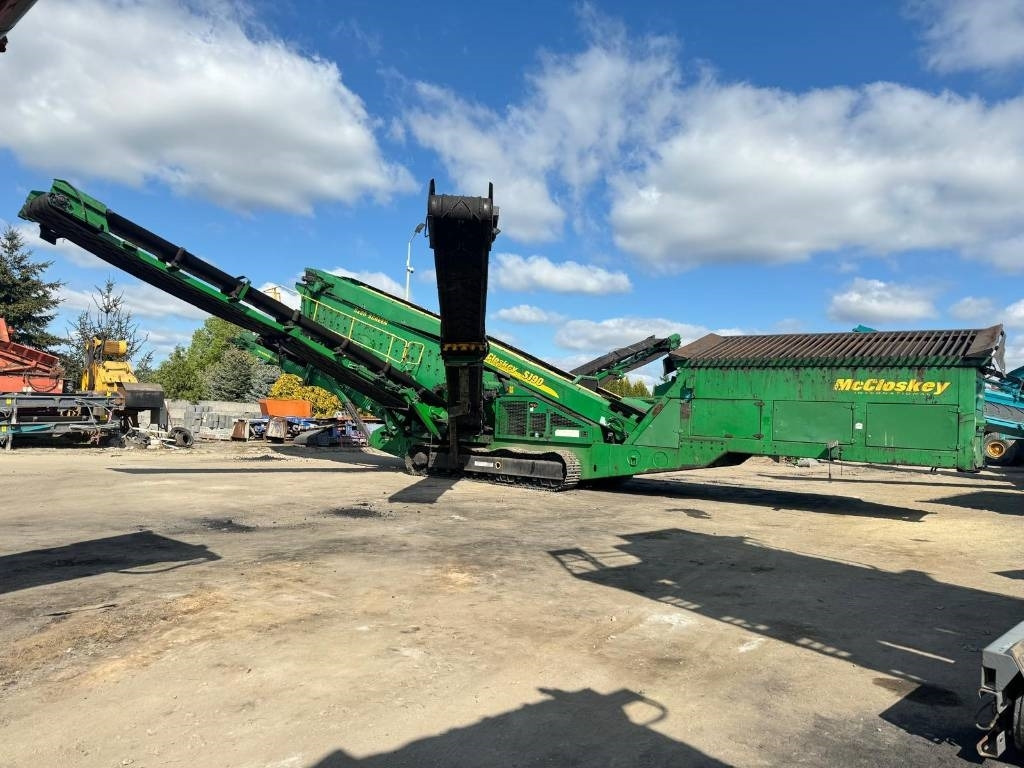 McCloskey S190 - Screener: picture 1 McCloskey S190 - Screener: picture 1