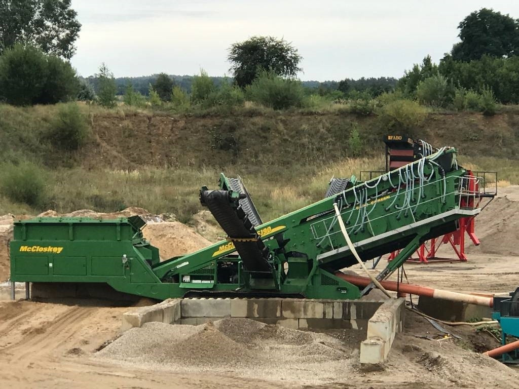 McCloskey S190 WASH PLANT - Screener: picture 5 McCloskey S190 WASH PLANT - Screener: picture 5