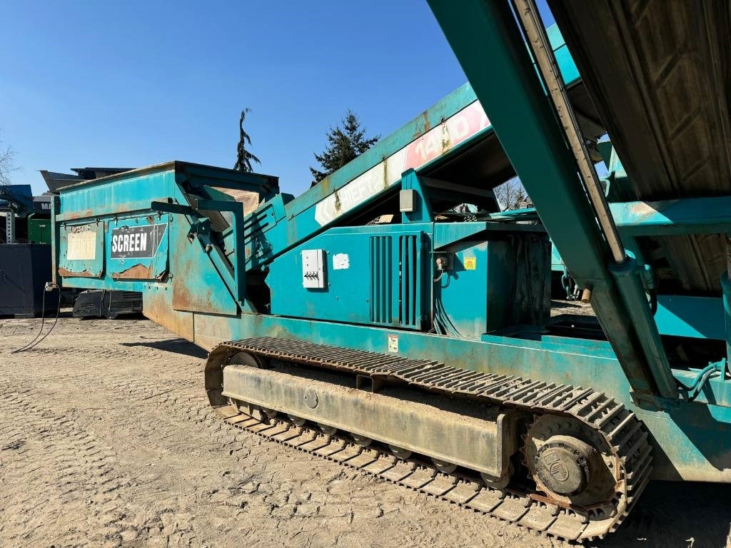 PowerScreen Chieftain 1400 - Screener: picture 4 PowerScreen Chieftain 1400 - Screener: picture 4