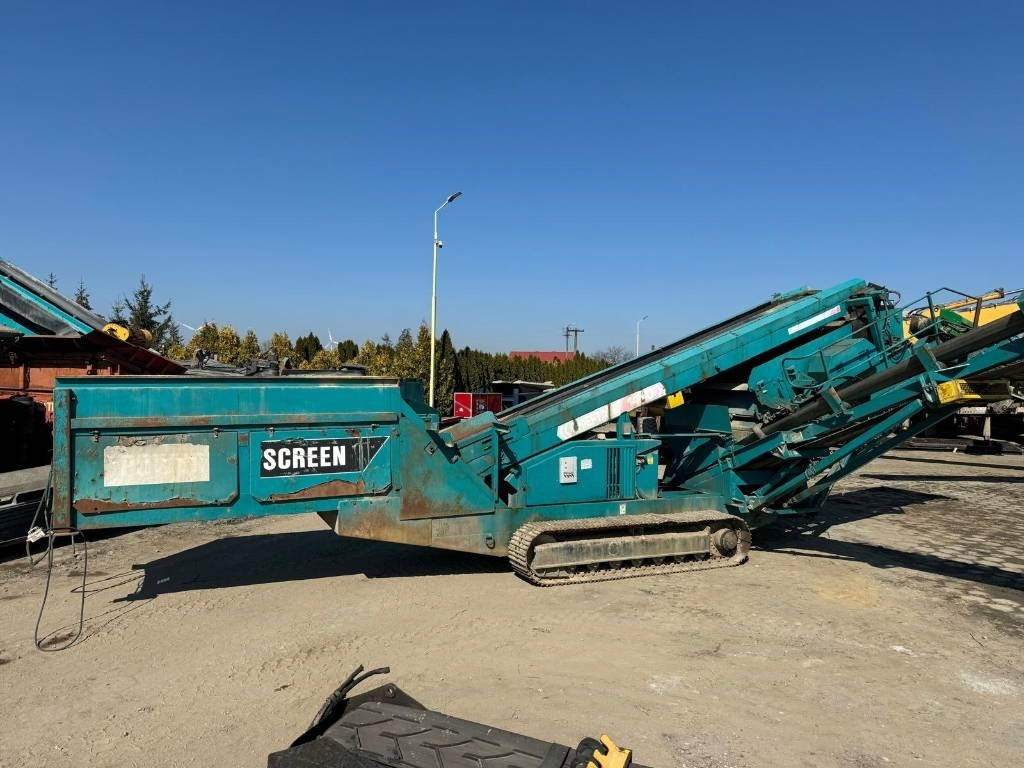 PowerScreen Chieftain 1400 - Screener: picture 1 PowerScreen Chieftain 1400 - Screener: picture 1