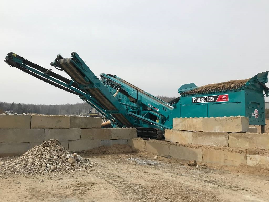 Screener PowerScreen Chieftain 1700 + Dewaterer WASHPLANT: picture 7