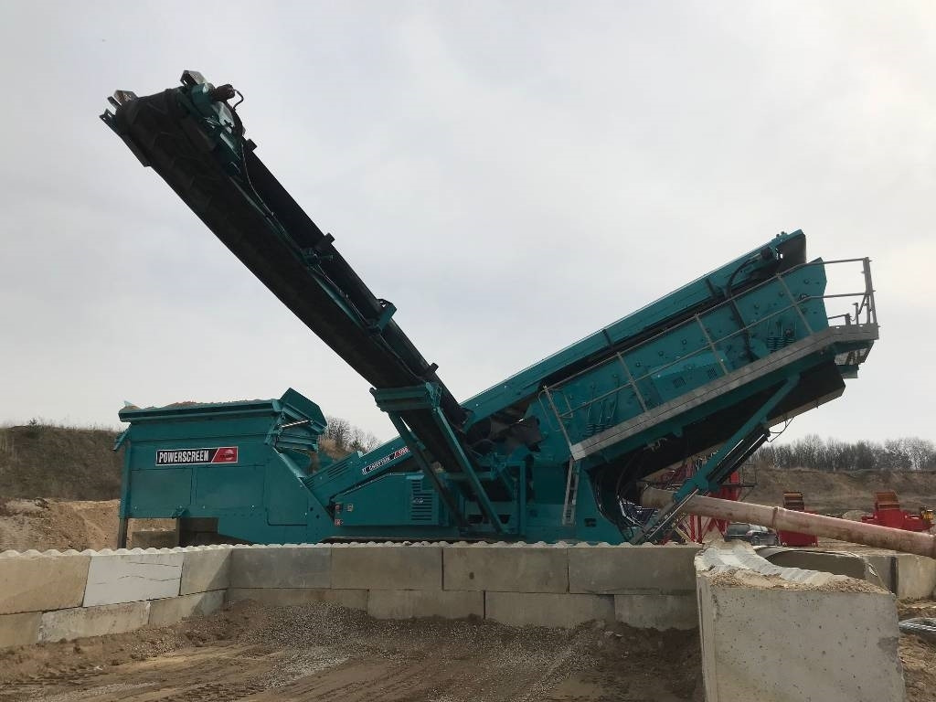Screener PowerScreen Chieftain 1700 + Dewaterer WASHPLANT: picture 11