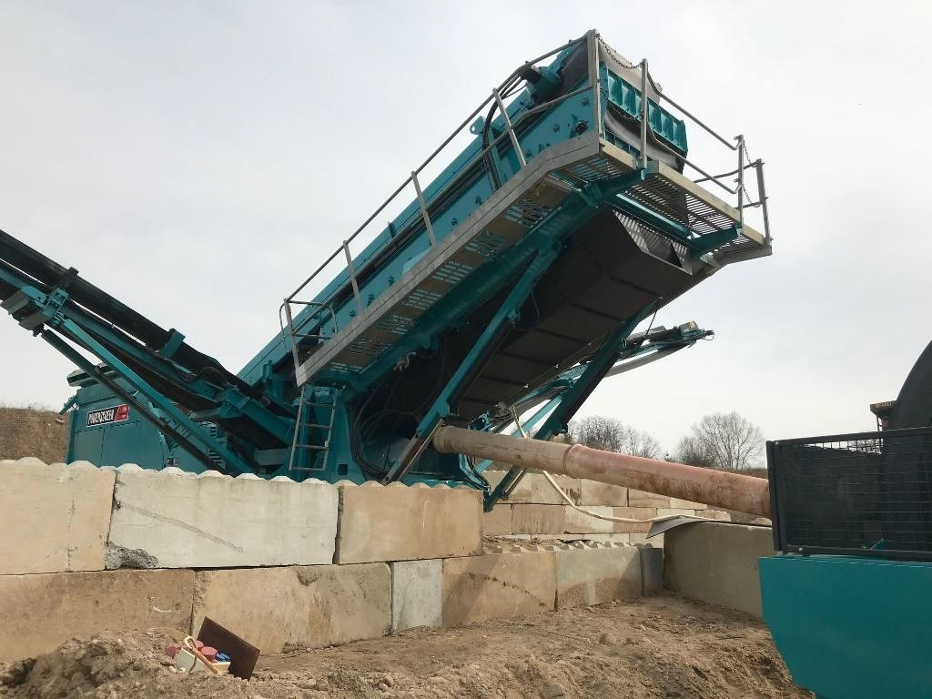 Screener PowerScreen Chieftain 1700 + Dewaterer WASHPLANT: picture 13