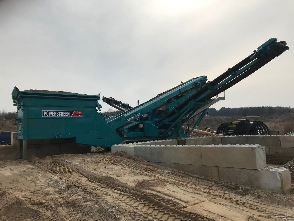 Screener PowerScreen Chieftain 1700 + Dewaterer WASHPLANT: picture 15