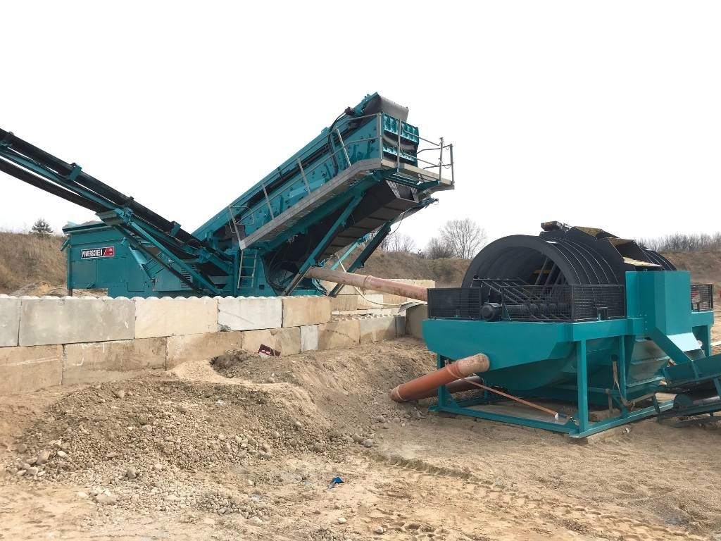 Screener PowerScreen Chieftain 1700 + Dewaterer WASHPLANT: picture 12