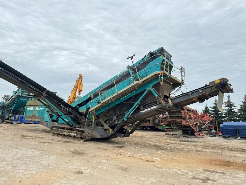 PowerScreen Chieftain 2100 X - Screener: picture 3 PowerScreen Chieftain 2100 X - Screener: picture 3